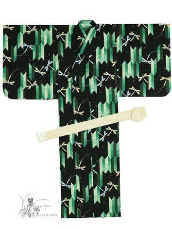 BJD Clothes Boy Kimono Yukata [Qinjian] for 75cm/70cm/SD/MSD/YSD Ball-jointed Doll