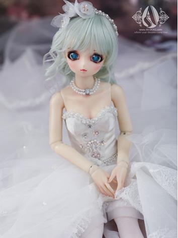 1/4 Girl Wedding Dress Doris Wedding Dress/M-pure CL4170412 for MSD Ball-jointed Doll