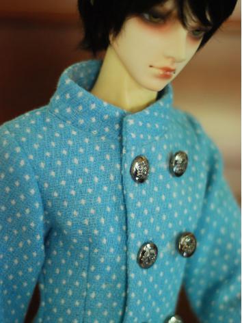 1/3 70cm Clothes Double-breasted Outwear Coat A011 for SD/70cm Size Ball-jointed Doll