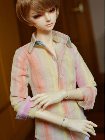 1/3 1/4 70cm Clothes Shirt A012 for MSD/SD/70cm Size Ball-jointed Doll