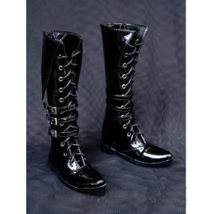 1/3 1/4 Shoes Male Black High Boots for SD/MSD Ball-jointed Doll_SHOES ...