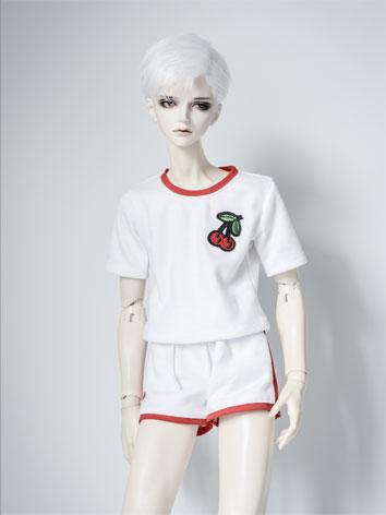 1/3 70cm Clothes Sports Suit T-shirt+Pants A196 for SD/70cm Size Ball-jointed Doll