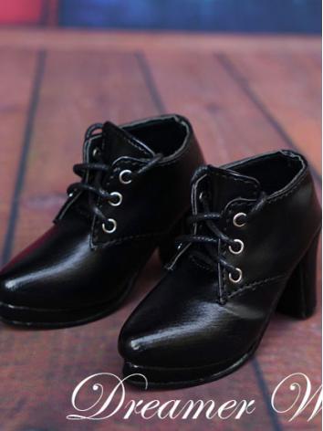 1/3 Shoes Girl Black Highhe...