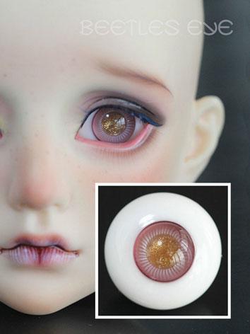 Eyes 12mm/18mm Light Red Eyeballs for BJD (Ball-jointed Doll）