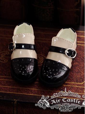 Bjd Girl Black&Pink Flat shoes for SD Ball-jointed Doll