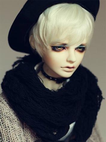 1/3 Wig Boy/Male 9-10inch Short Hair A01 for SD/70cm Size Ball-jointed Doll