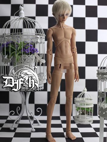 BJD Nude Body 65cm Boy Body Ball-jointed doll