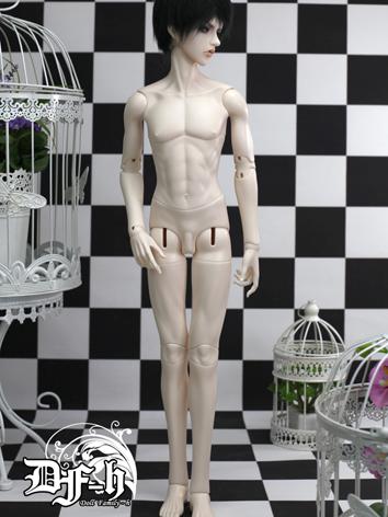 BJD Nude Body 61.5cm Boy Body Ball-jointed doll