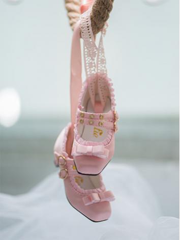 Bjd Shoes 1/3 Girl Pink/Blu...