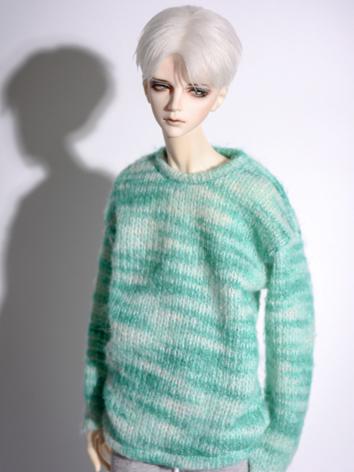 1/3 1/4 70cm Clothes Green/Purple Sweater A212 for MSD/SD/70cm Size Ball-jointed Doll