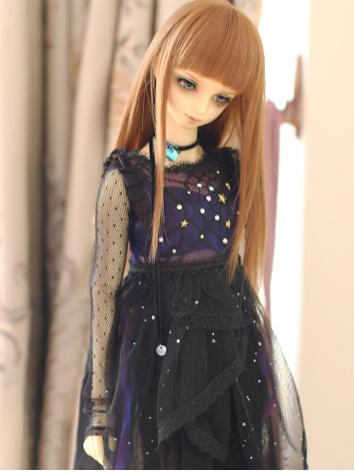 BJD Clothes Girl Black Dress Suit for SD Ball-jointed Doll