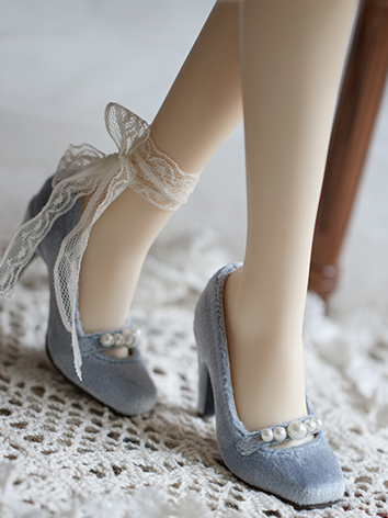 1/3 Girl Shoes Retro High Heels for SD16/SDGR Ball-jointed Doll_SHOES ...