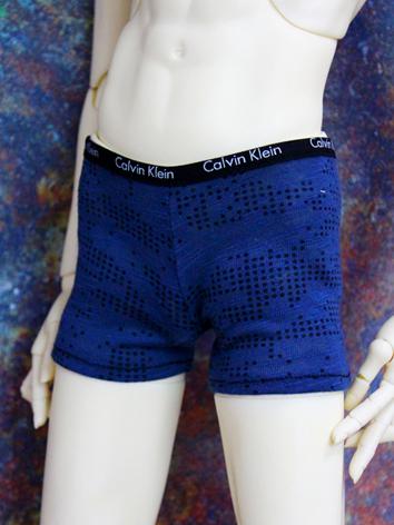 1/3 1/4 70cm Clothes Boy Underpants Printed Panties for 70cm/SD/MSD Ball-jointed Doll