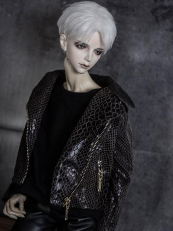 1/3 70cm Clothes Coffee/Black Jacket A227 for SD/70cm Size Ball-jointed Doll