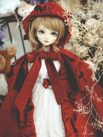 1/4 Clothes Girl Red Suit f...