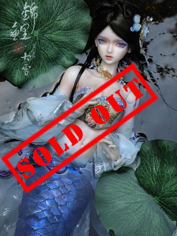 (AS Agency) Limited Doll BJD Greater Snow Mermaid 70cm Ball-Jointed Doll