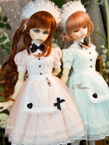 【Limited Item】BJD Clothes 1/3 1/4 Girl Dress for SD/MSD Ball-jointed Doll