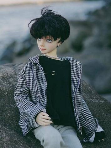 BJD Clothes Boy Gird Jacket...