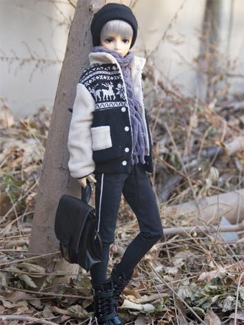 【Limited Item】BJD Clothes Boy Warm Suit for SD13/SD17/70CM Ball-jointed Doll