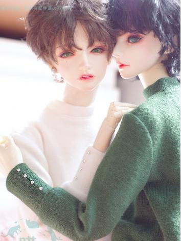 BJD Clothes Boy Sweater Outfit for SD13/SD17 Ball-jointed Dol