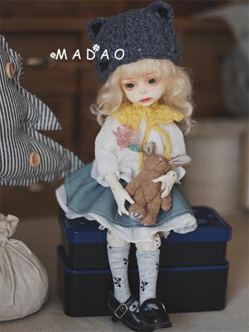 BJD Clothes Girl/Boy White Suit for YOSD Ball-jointed Doll