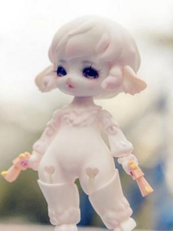 BJD Sheep 12cm Pet Ball Jointed Doll「+SIO2+」