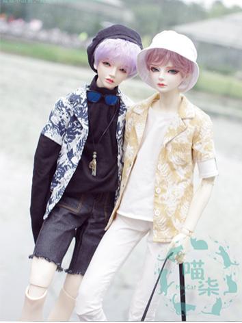 BJD Clothes Boy Shirt for MSD/SD17 Ball-jointed Doll