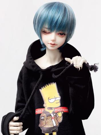 BJD Clothes Simpson Hooded ...