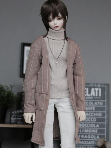 BJD Clothes Boy Tiramisu Coat Suit for SD/70CM Ball-jointed Doll