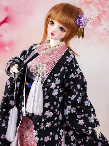 BJD Clothes Girl/Boy Kimono...