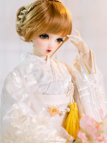 BJD Clothes Girl/Boy Shiromuku Kimono [DongGui] for MSD/SD/SD16/70cm/SD17 Ball-jointed Doll