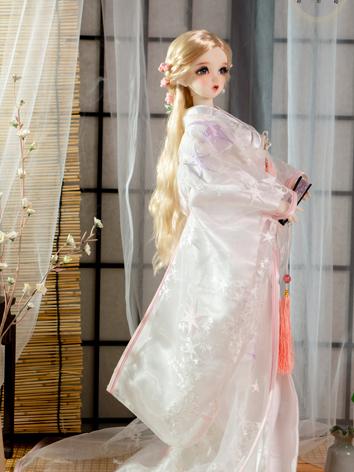 BJD Clothes Girl/Boy Shiromuku Kimono [YanZi] for MSD/SD/SD16/70cm/SD17 Ball-jointed Doll