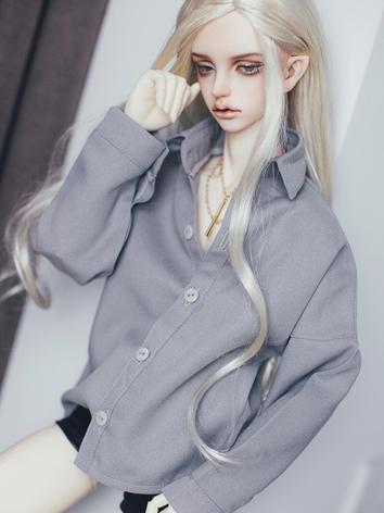 BJD Clothes Boy White/Black/Gray Shirt for SD/70CM Ball-jointed Doll