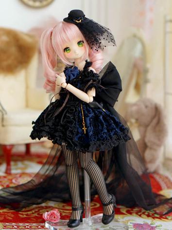 1/4 MSD Clothes Girl Gothic...