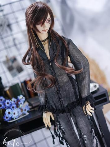 BJD Clothes Boy/Girl Transparent Chiffon Shirt for SD/MSD/SD16/70cm Size Ball-jointed Doll