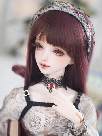 Limited 10 Fullsets BJD Ruby Girl 59cm Ball-Jointed Doll