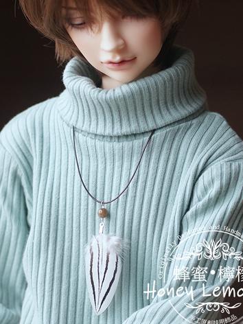BJD 70cm 1/3 Feather Necklace for 70cm/SD Ball-jointed Doll