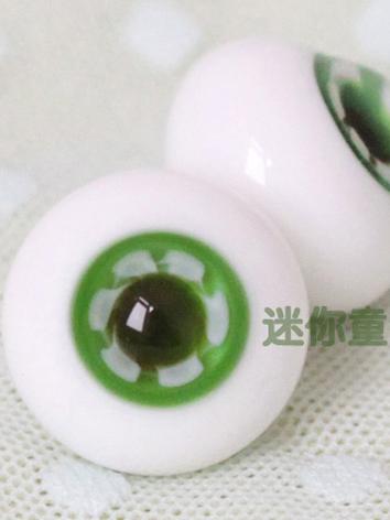 BJD EYES 14MM/16MM/18MM Green Eyeballs Ball Jointed Doll