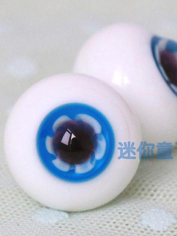 BJD EYES 14MM/16MM/18MM Blue Eyeballs Ball Jointed Doll