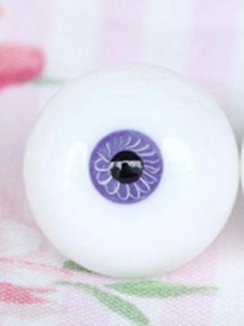 BJD EYES 18MM Purple Eyeballs Ball Jointed Doll