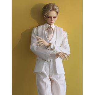 Bjd Clothes 74+ White Male retro suit CL1190531 for 70cm+ Ball-jointed ...