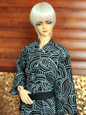 BJD Clothes Boy Yukata Kimino Outfit for 70cm/SD/MSD size Ball-jointed Doll