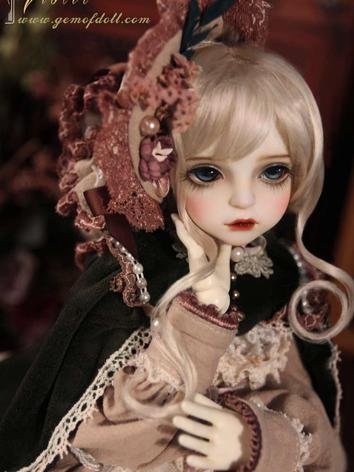 BJD Fragrant Grasse Violet 44cm Girl Ball-jointed Doll