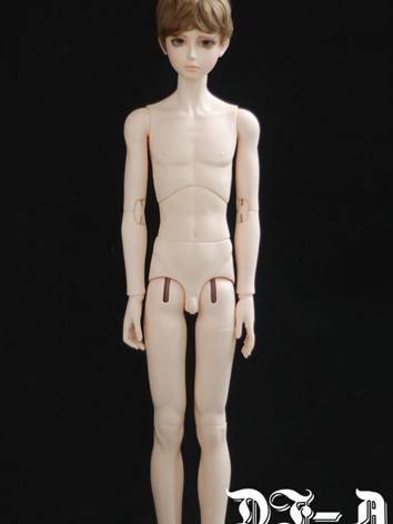 BJD Nude Body 62cm Boy Body...