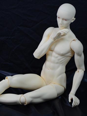 BJD Nude Body 70cm Boy Body Ball-jointed doll