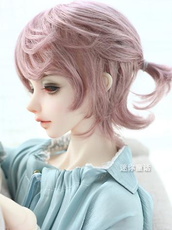 BJD Wig Boy Short Hair 1/3 1/4 1/6 1/8 Wig for SD/MSD/YSD Size Ball-jointed Doll