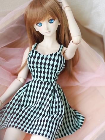 BJD Clothes Girl Blue Dress for SD/DD Ball-jointed Doll