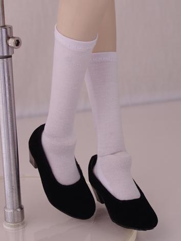 Bjd Socks Girl Lady White Stockings for SD/DD/MSD/MDD Ball-jointed Doll