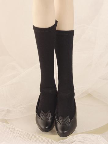 Bjd Socks Girl Lady Black Stockings for MSD/MDD Ball-jointed Doll