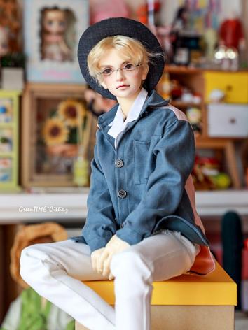 BJD Clothes Boy Black/Beige/Blue Shirt for SD/70cm Size Ball-jointed Doll